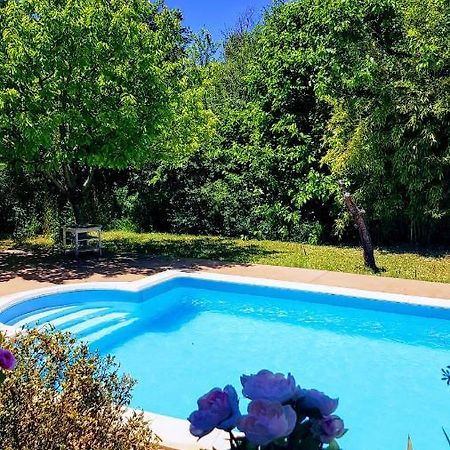 Studio Dans La Villa Les Cigales Lézignan-Corbières Buitenkant foto