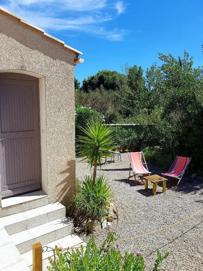 Studio Dans La Villa Les Cigales Lézignan-Corbières Buitenkant foto