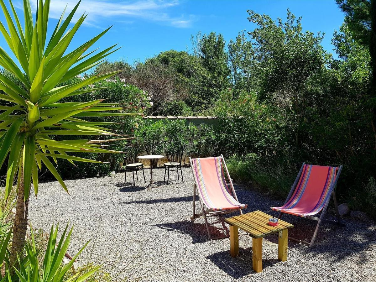 Studio Dans La Villa Les Cigales Lézignan-Corbières Buitenkant foto