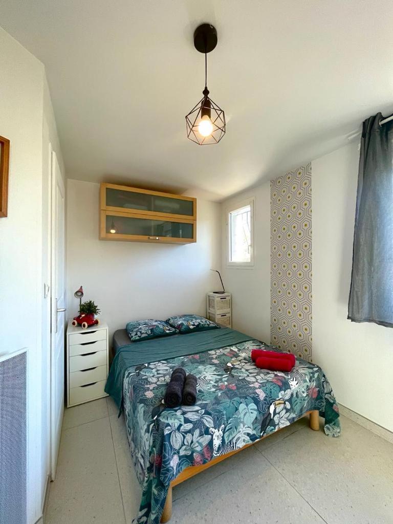 Studio Dans La Villa Les Cigales Lézignan-Corbières Buitenkant foto