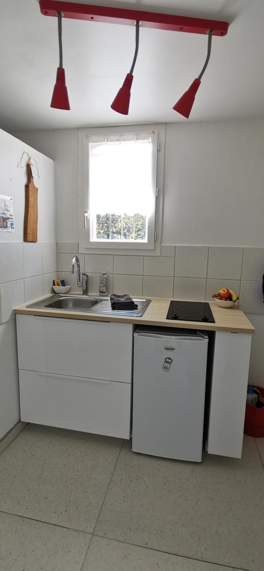 Studio Dans La Villa Les Cigales Lézignan-Corbières Buitenkant foto